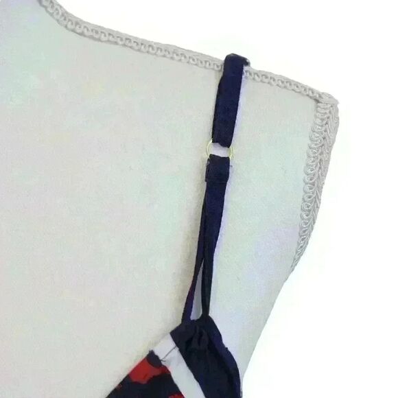 Ted Baker London Black Chiffon Long Sleeve Embroidered Mini Dress Size 0 - Picture 6 of 11